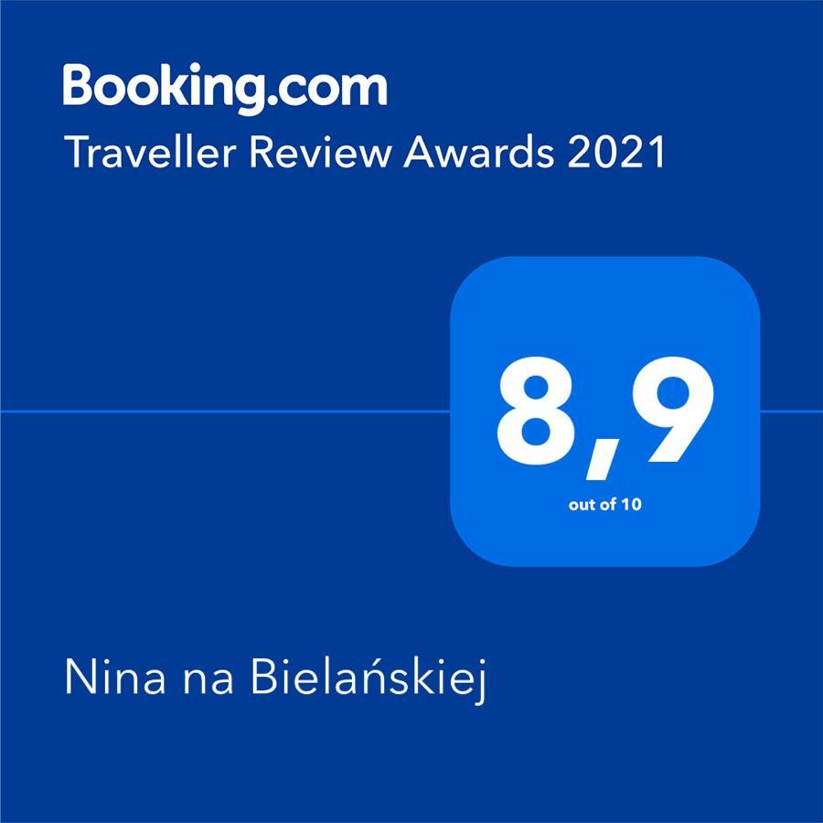Nina Na Bielanskiej Varsóvia Exterior foto